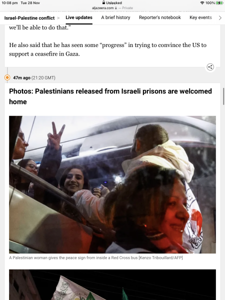 Detainees, Truce and Agreements  *title altered at OP's request*