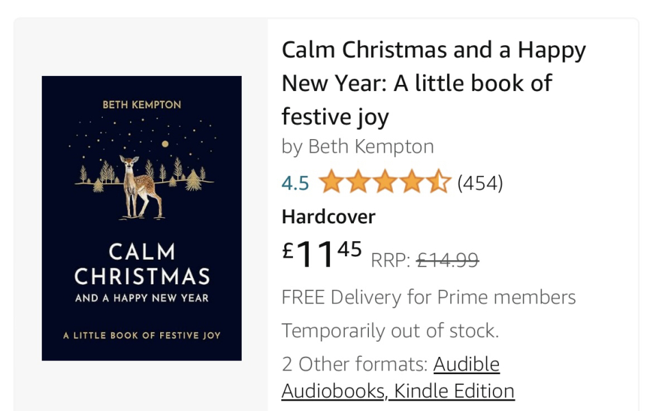Nigel Slater Christmas Chronicles Annual Read along 2023