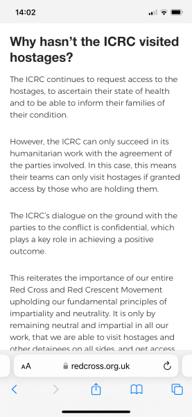 Feminism, rape, and Israel. Content warning.