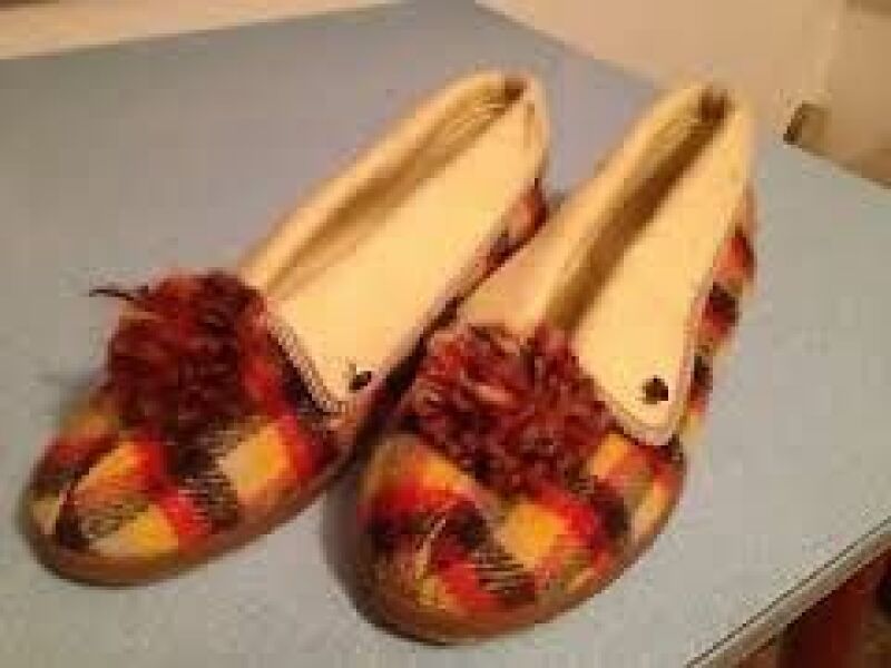 Husband called my new slippers 'you've let yourself go' slippers.