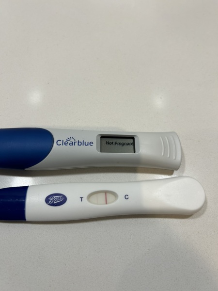 false positive?