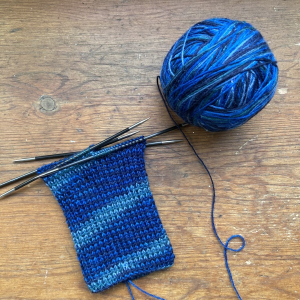 It's crochet,  knit and natter thread 11. So much yarn we need a yarn barn.