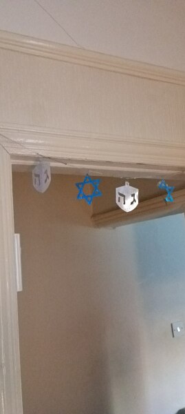 Chanukah decorations inspo