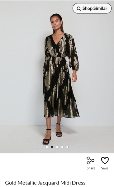 Show me your Christmas party dress!