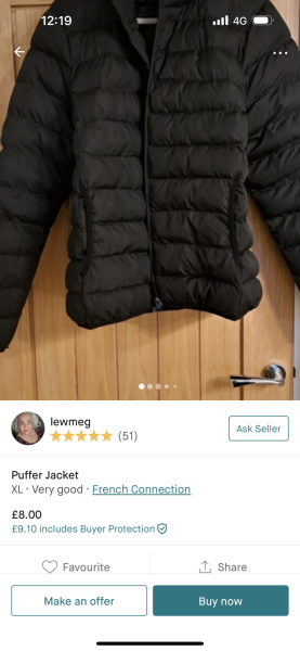 How much would you pay for this coat?