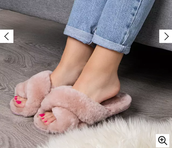 Husband called my new slippers 'you've let yourself go' slippers.