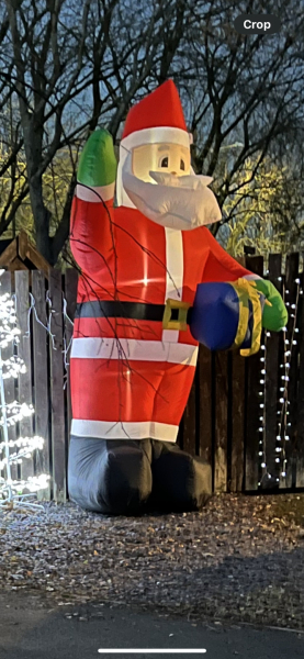 Unwanted gift etiquette and the giant dinosaur