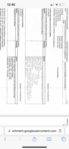 In out in out and shake it all about… 7dpo