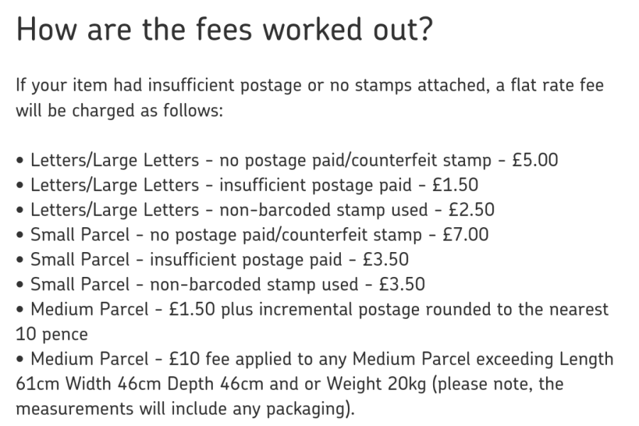 Will the recipient  have to pay