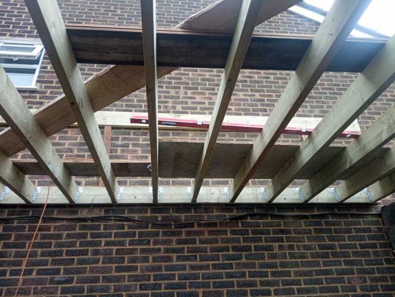 Self build extension 