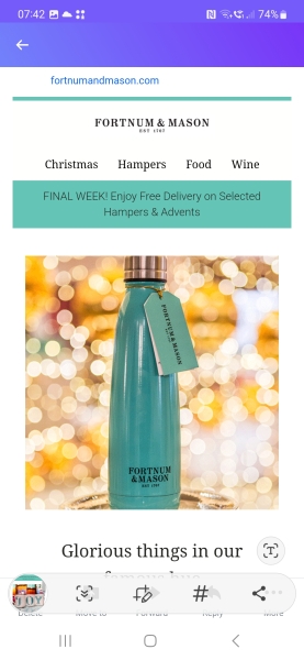 Thread 13 - the one with the loot from Black Friday