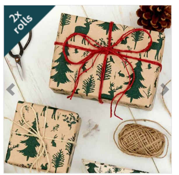 What's your wrapping theme this year?
