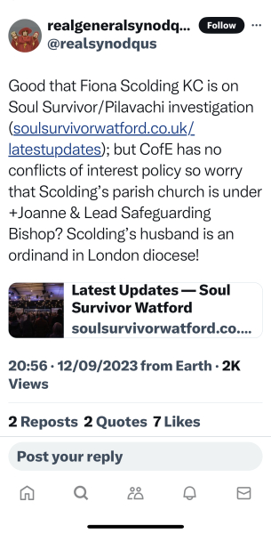 Soul Survivor thread 2