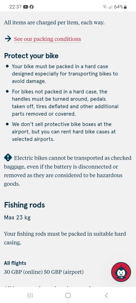 Weird MN question no: 3 million and 43 - cheapest way to transport a bike from Sweden to UK?