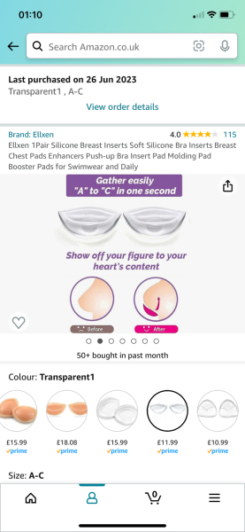 Really good padded strapless bra?