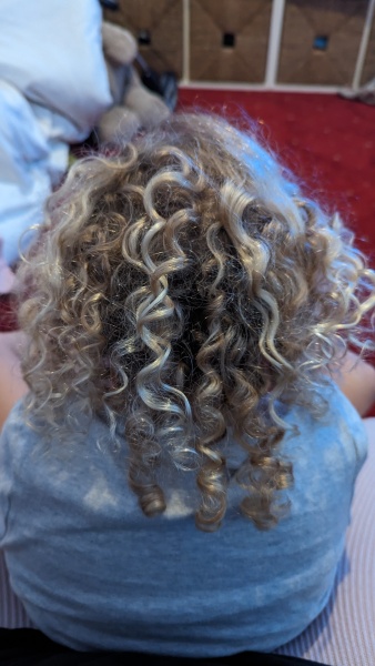 Help with my sons hair!