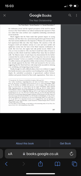 Does anyone have ‘Hitler’ by Ian Kershaw handy?