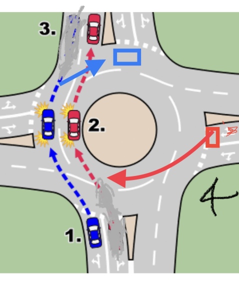 Who should be liable for crash?