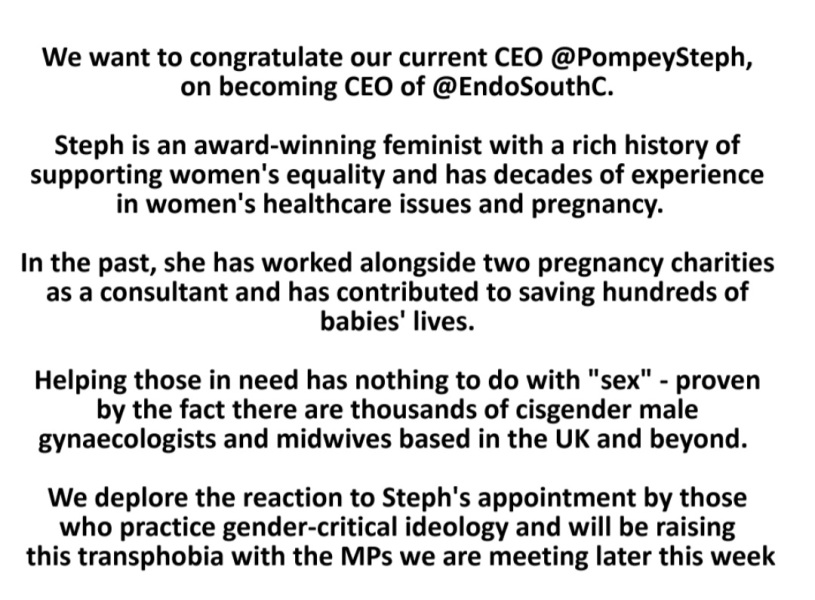 Meet the new CEO of Endometriosis South Coast