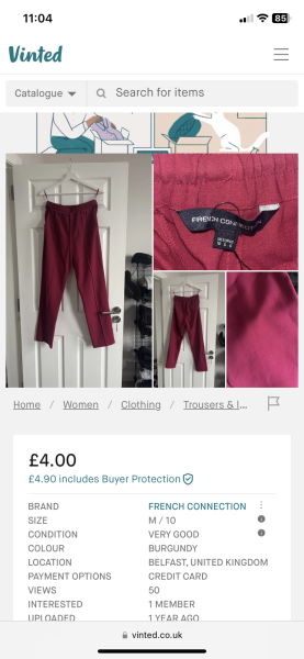 On trend / cool/ good quality trousers.. recommendations please. ( and tops to go with)