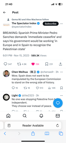 BBC News - Macron calls on Israel to stop killing Gaza's women and babies