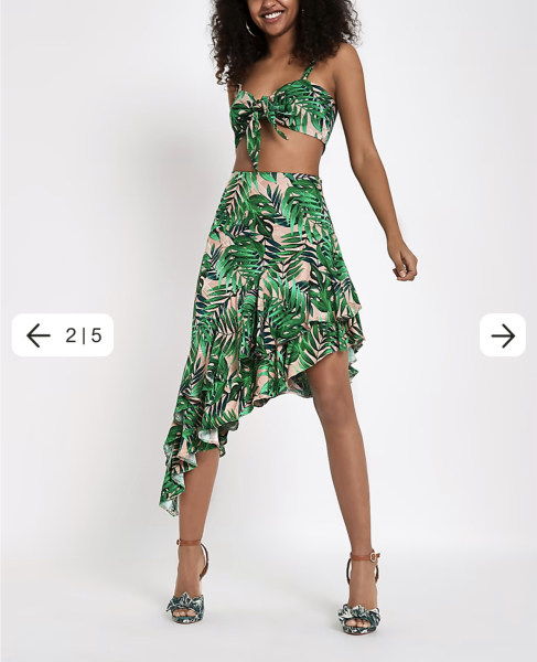 Is there any way I can get away with this frou frou skirt?