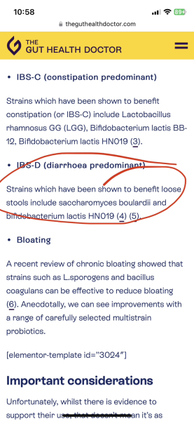 How to firm up chronic loose stool?
