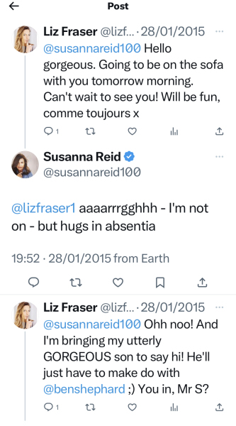 Is Liz Fraser helping all women or just herself?