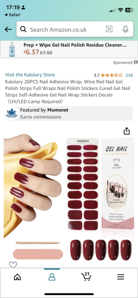 To think I've cracked it?