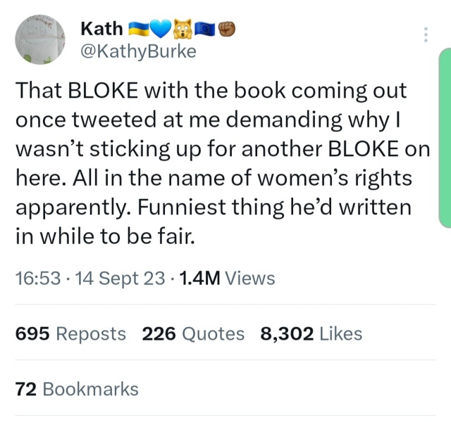 I love Cathy Burke