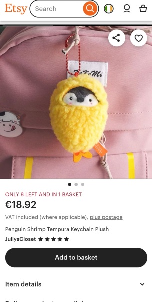 Please help me find this keyring!