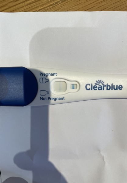 12dpo is this an evap line?