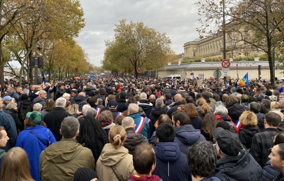 March against antisemitism on Sunday