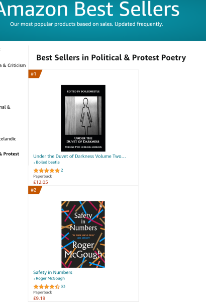 Lurking Merkins - Volume Two of Under the Duvet of Darkness