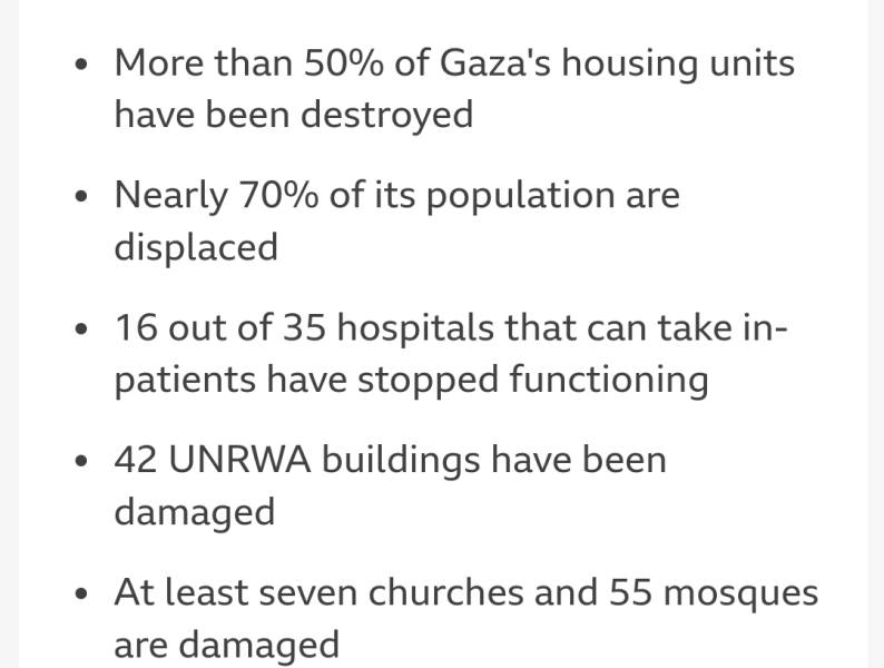Why is Israeli bombing refugee camps in Gaza?
