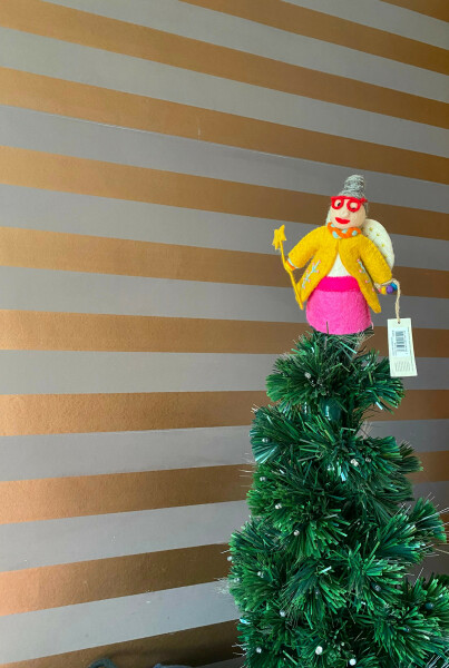 I'm after a new tree topper, where's yours from?