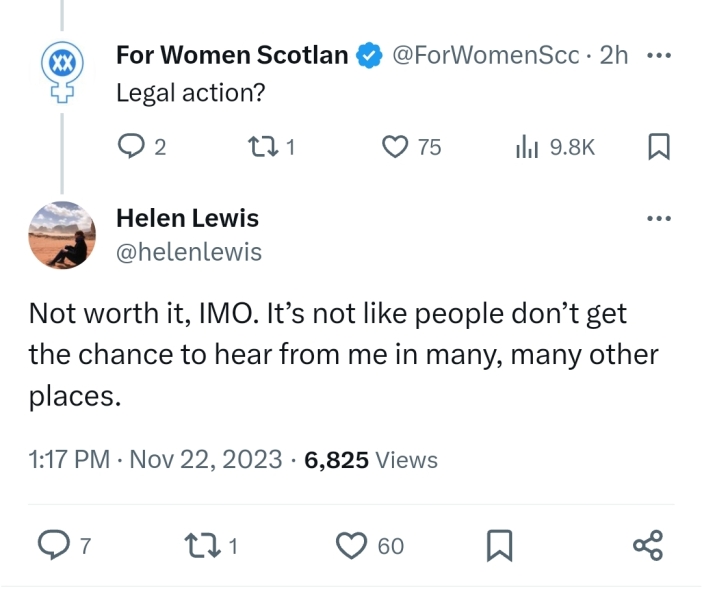 Helen Lewis blog of her WPUK speech