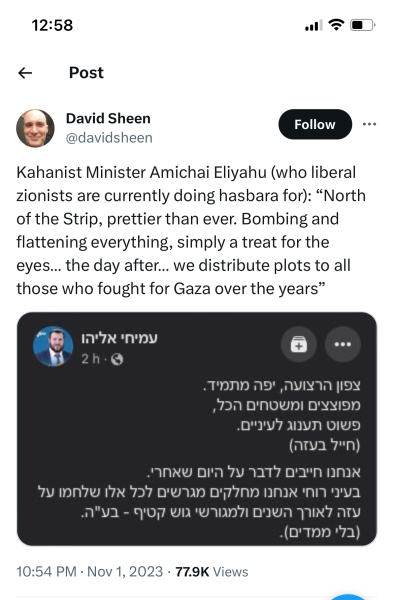 Hamas official declares "we will repeat Oct. 7 attacks until Israel is 'finished'"