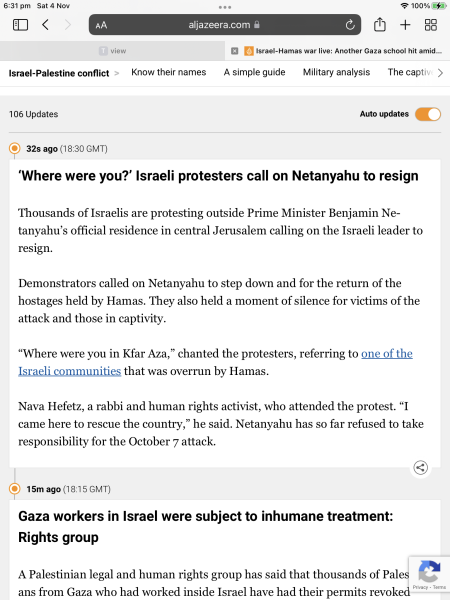 To think Israel won't exist much longer?