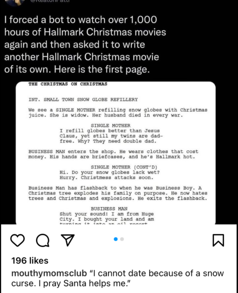 Christmas cheesy films - is there already a thread?
