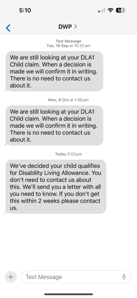 DLA Wait times part 20… (2023)