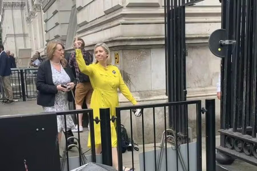 To be genuinely shocked by the apparent illiteracy of Andrea Jenkyns?