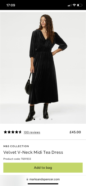 Show me your Christmas party dress!