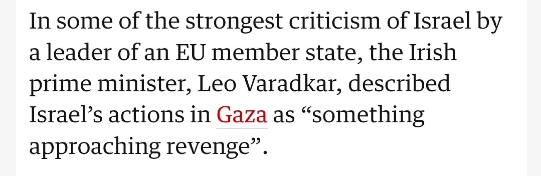 Be ashamed of yourselves