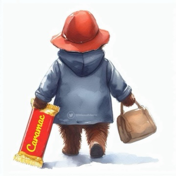 Not Caramac!!!!