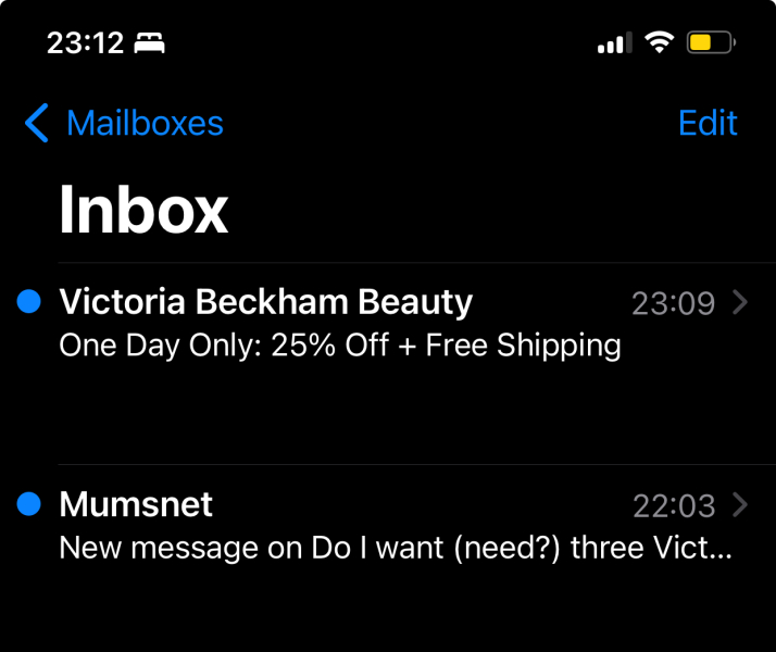 Do I want (need?) three Victoria Beckham eyeliners?