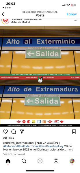 Support to Gaza/Palestine around the world