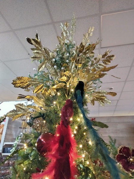 I'm after a new tree topper, where's yours from?