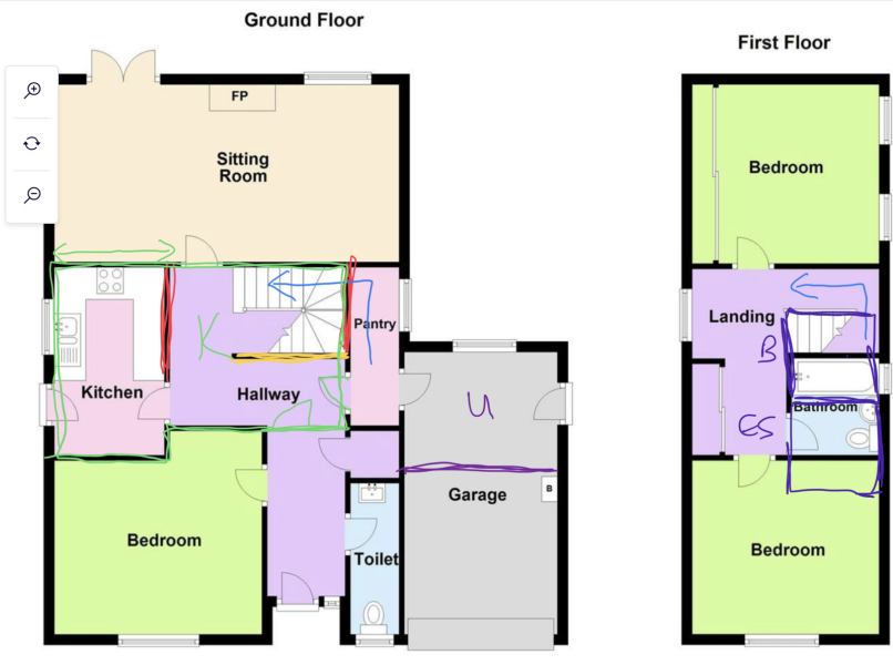 Floor plan help!