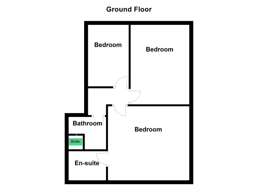 Possible en-suite - is this location weird/not feasible?